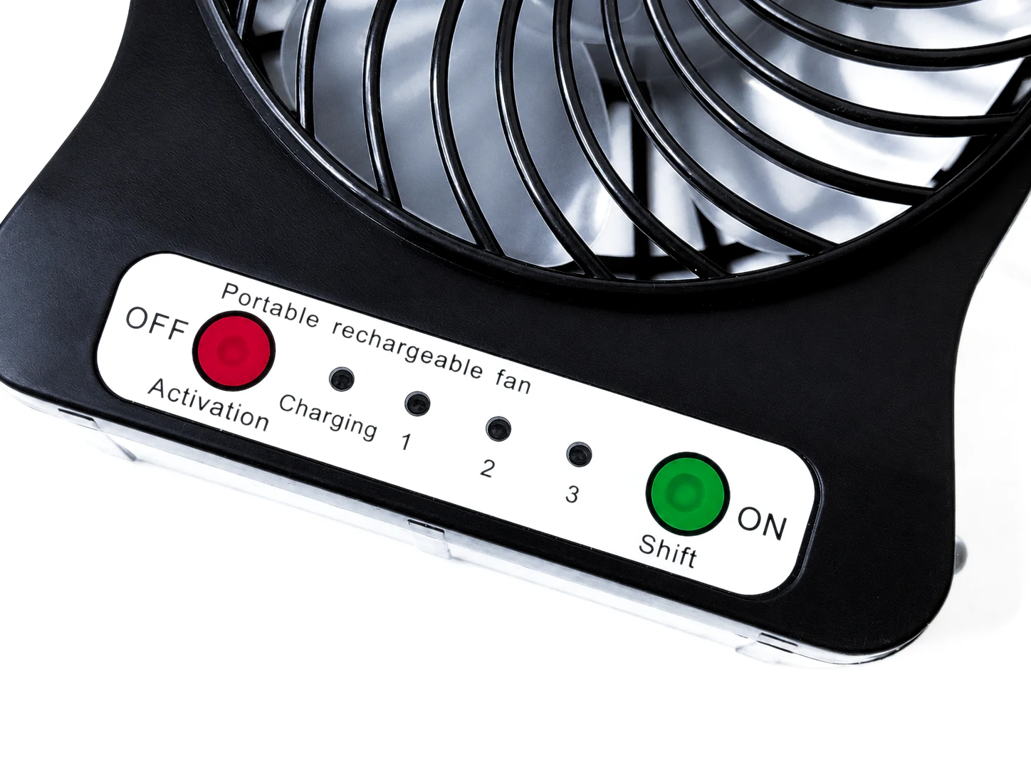 Панель керування Mini Fan XSFS-01 з трьома режимами